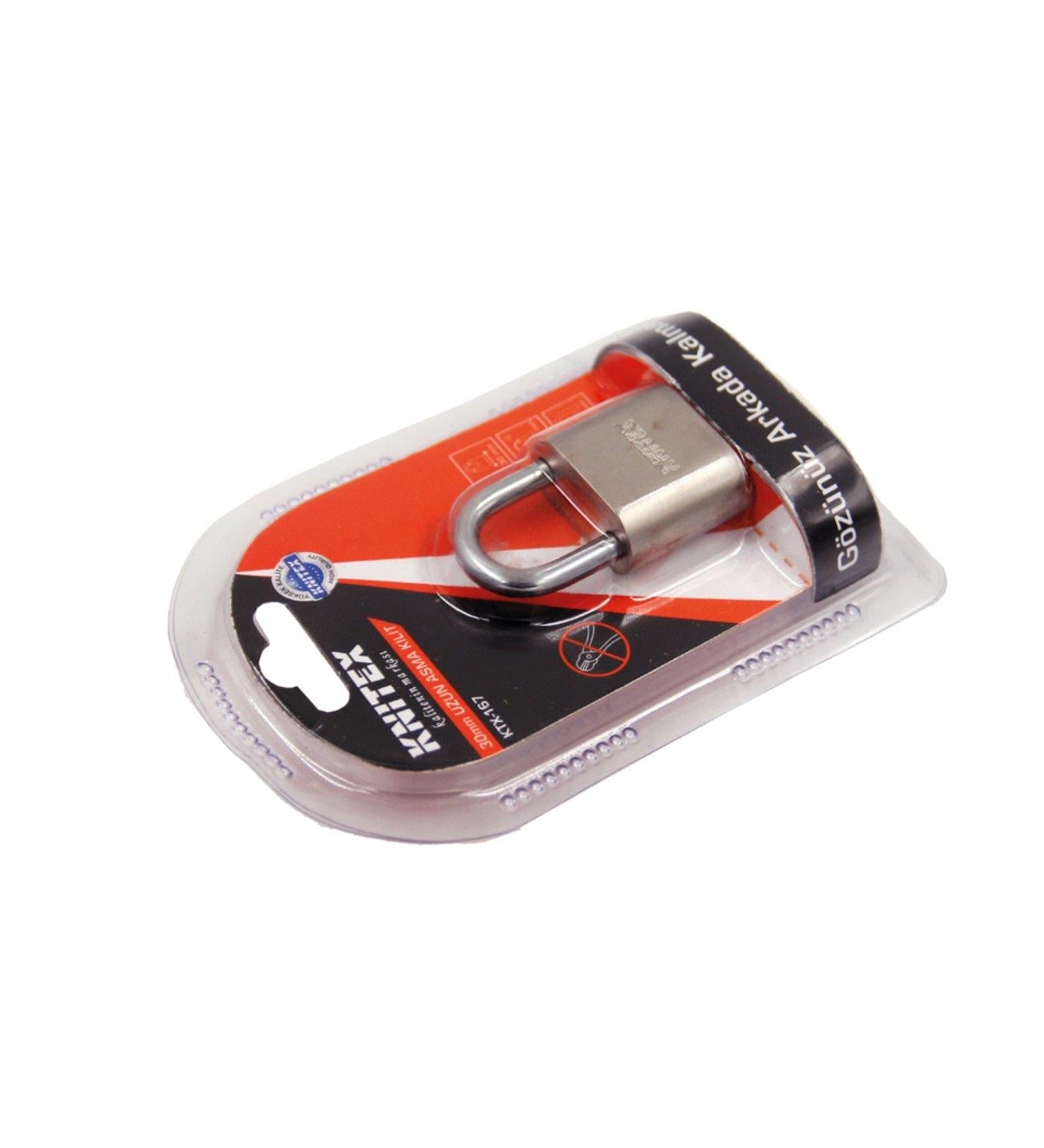 Kınetex  E-10 Knıtex 30 Mm Asma Kilit Ktx-167