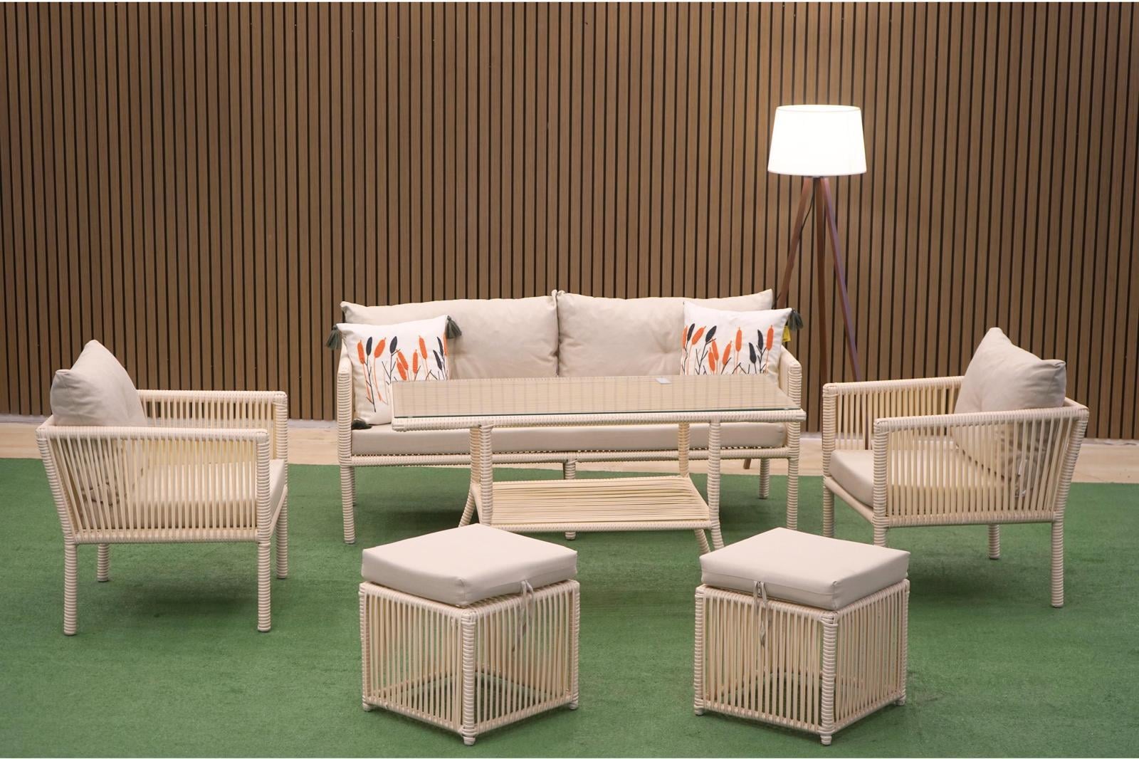 Vav Shangai Deluxe Xl Oturma Grubu Kum