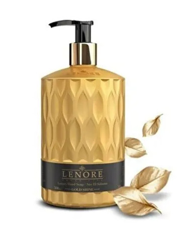 Lenore Sıvı Sabun Gold 500 Ml Yuvarlak