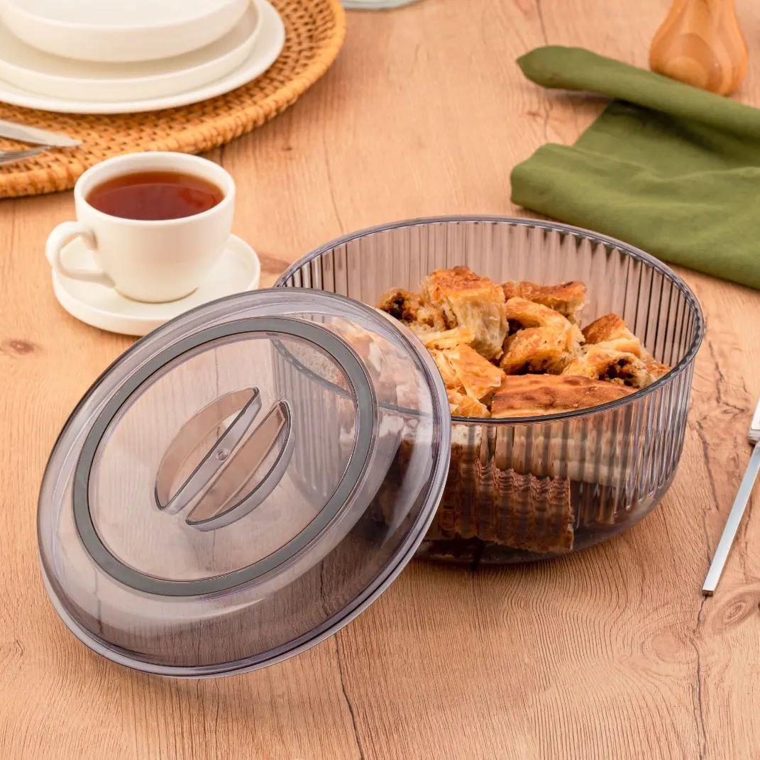 Furkan 314 Kristal Kapaklı Saklama Kabı 3Lt