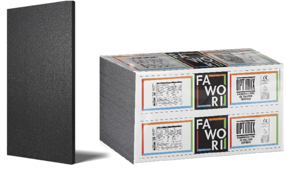 Fawori Optimix Strafor Eps 2 Cm Siyah