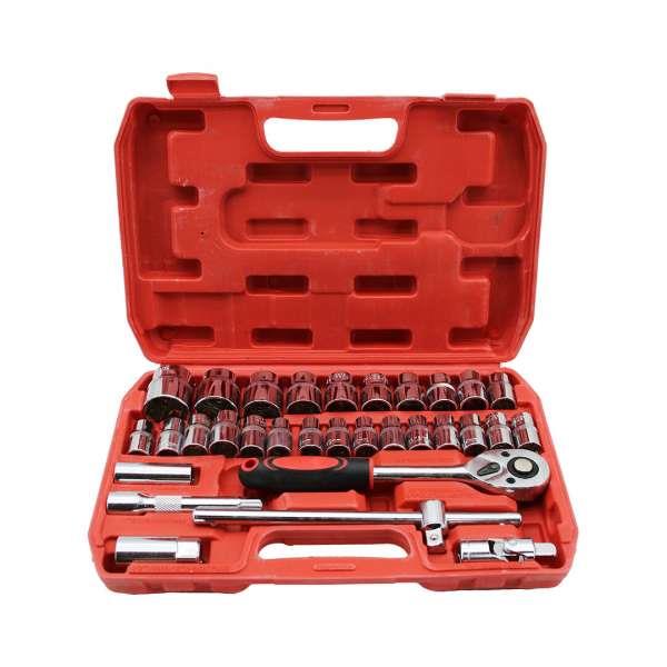 İbico 32 Parça Lokma Seti Cırcır Kollu Çantalı