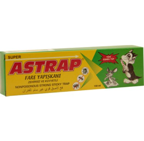 Asyem Astrap Fare Yapışkanı 125 Ml