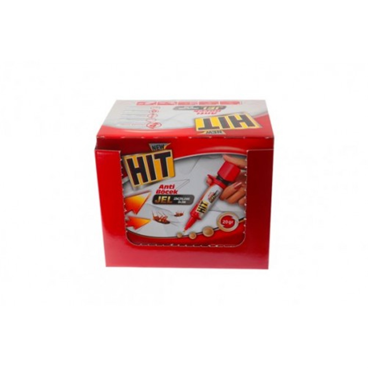 ASYEM HIT ANTİ BÖCEK JELİ 20 GR