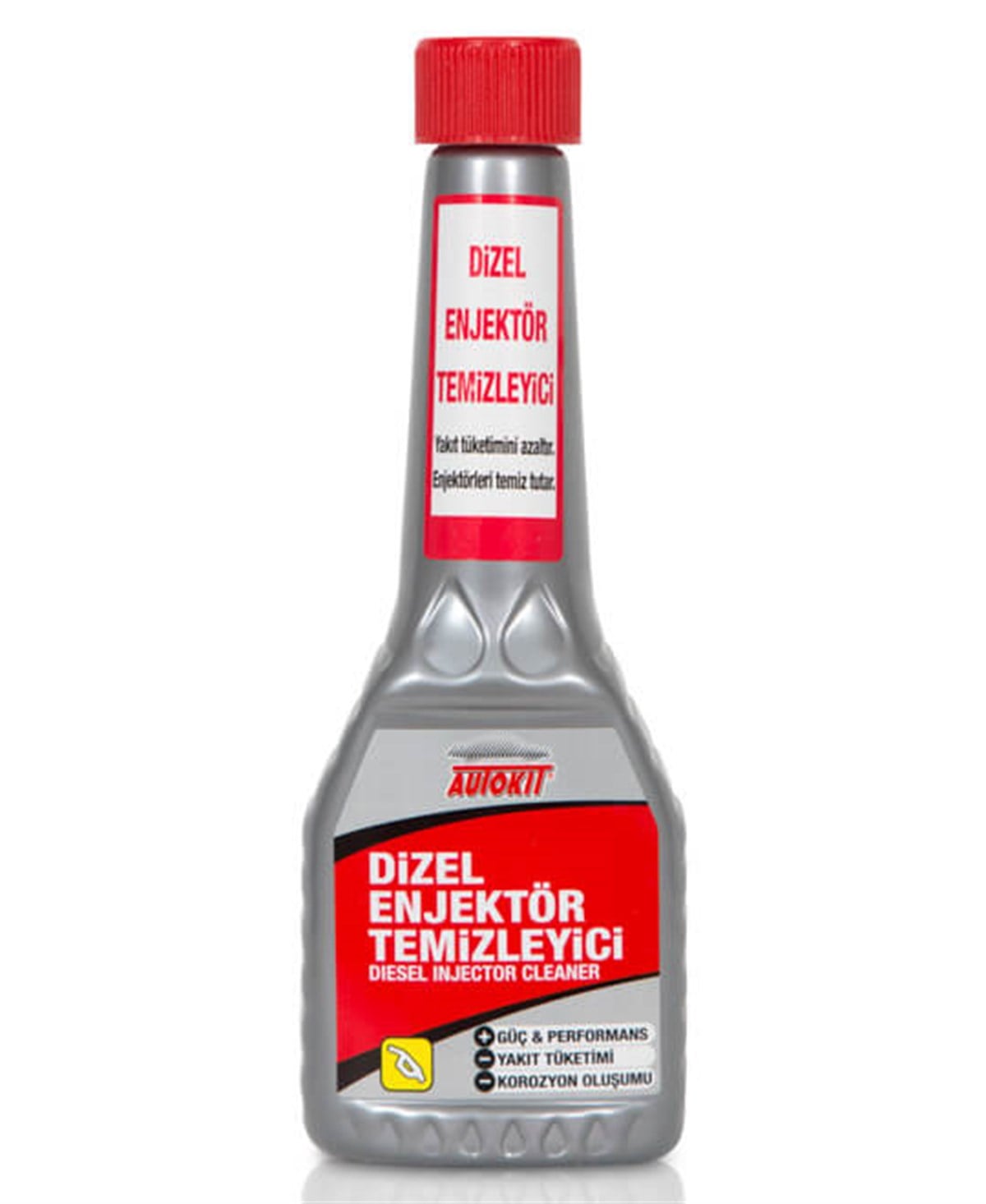 AUTOKİT DİZEL ENJEKTÖR TEMİZLEYİCİ 250 ML