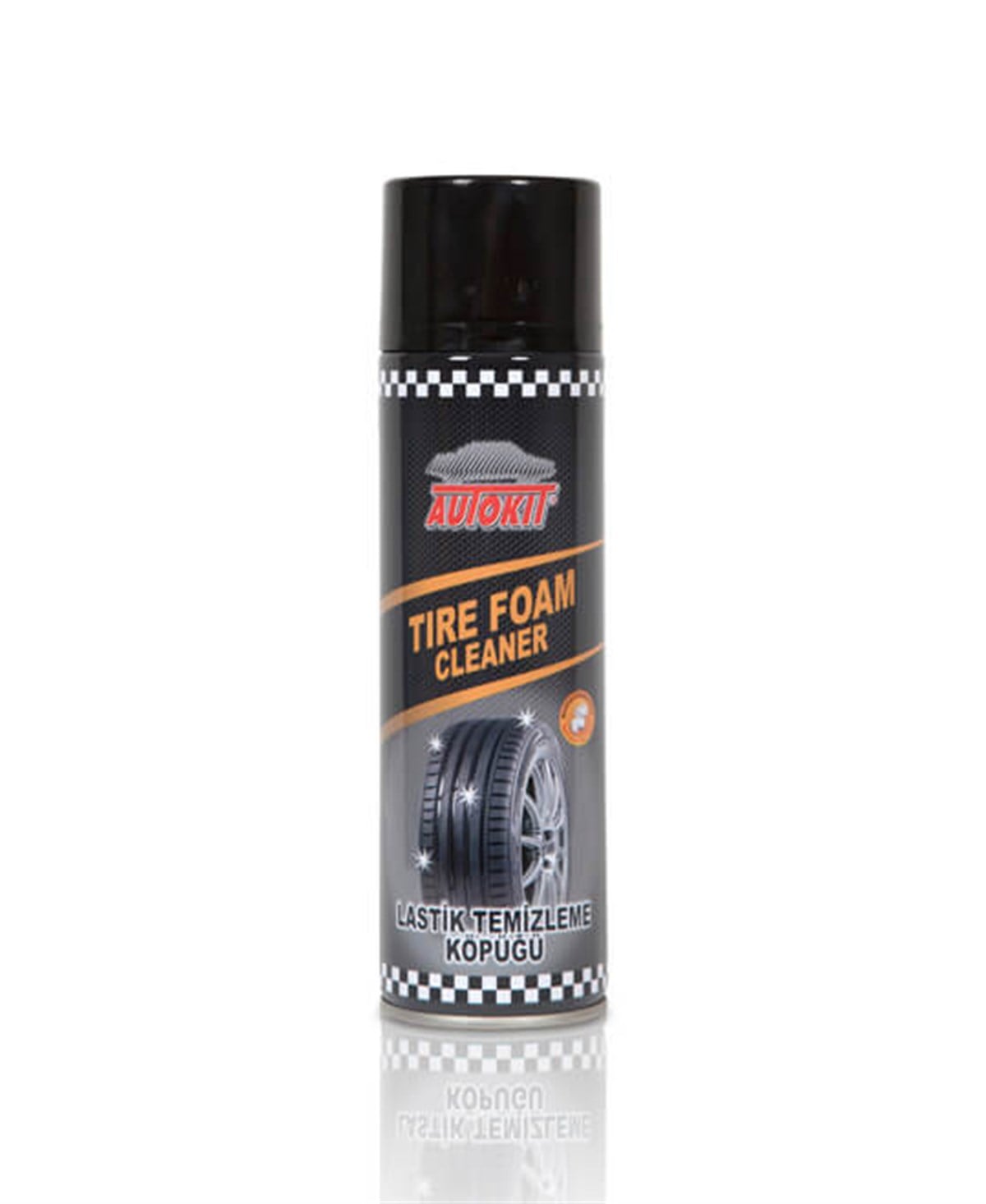 AUTOKIT LASTİK TEMİZLEME KÖPÜĞÜ 500 ML