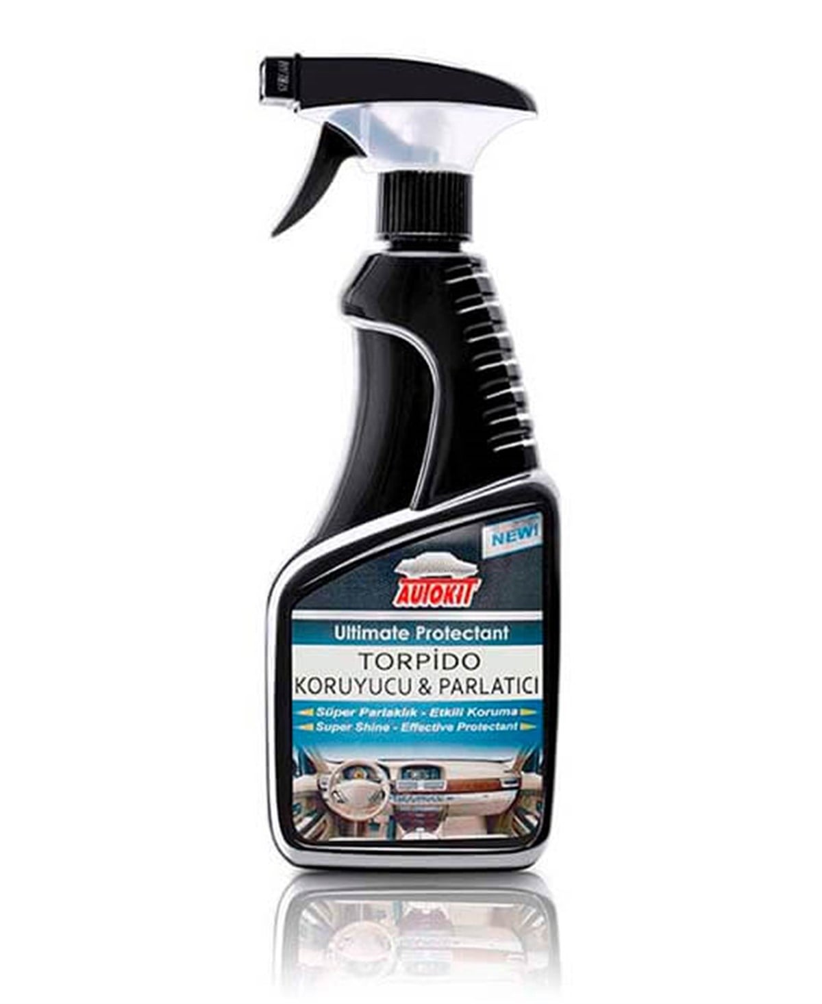 AUTOKIT OTO İÇ CİLA-TOPR.YENİL.VE KORUM.SÜTÜ 500ML