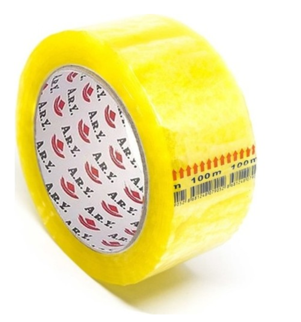 Ary Akrilik Koli Bandı 45X30 Şeffaf