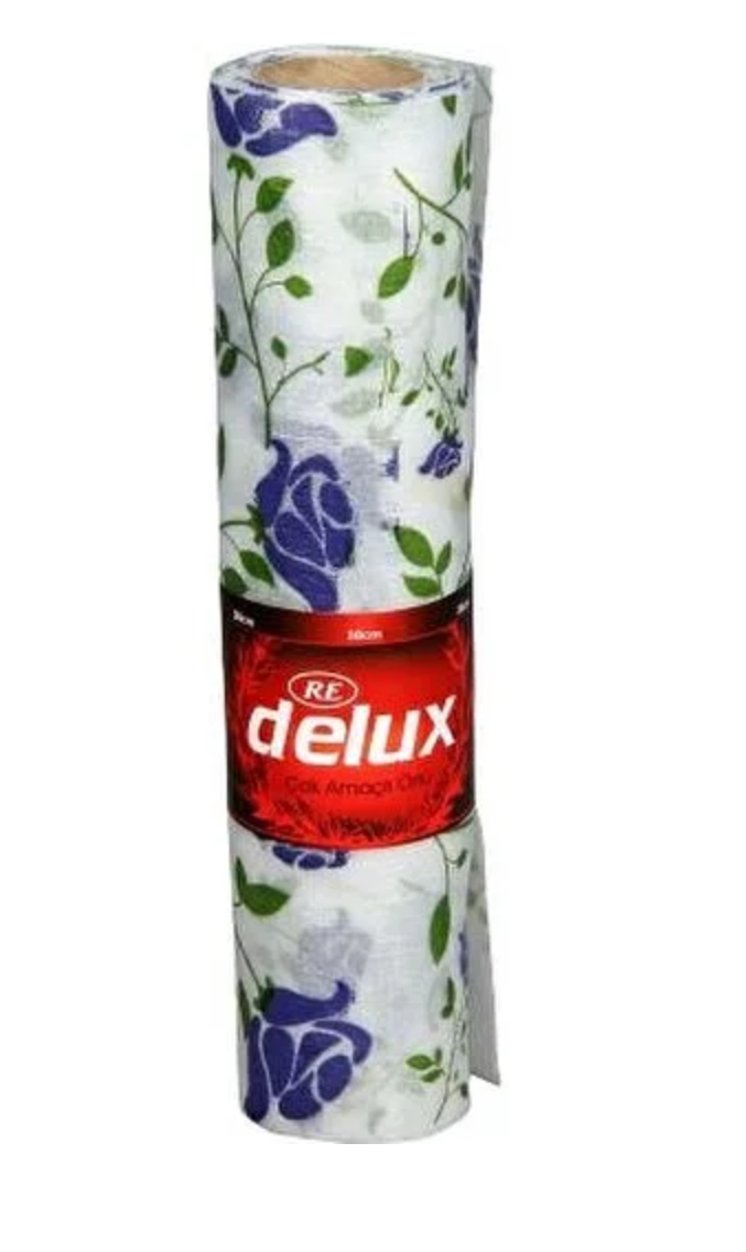 Delüx Çok Amaçlı Örtü 30Cmx2 Mt Desenli