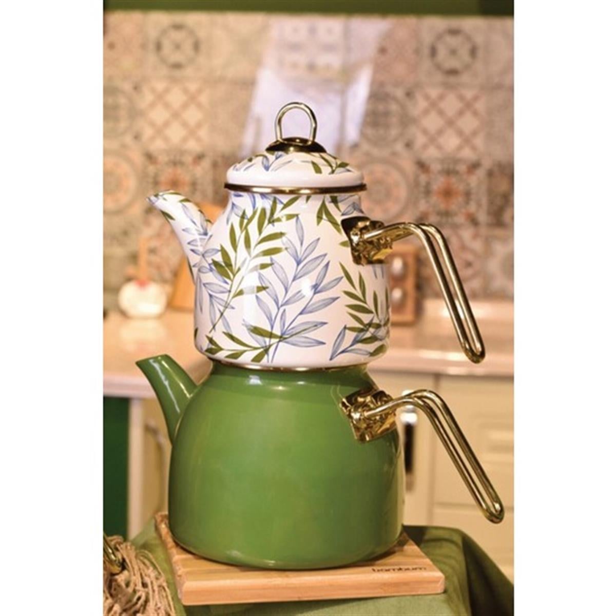 Bambum Clara Tropikal Nihaleli Çaydanlık