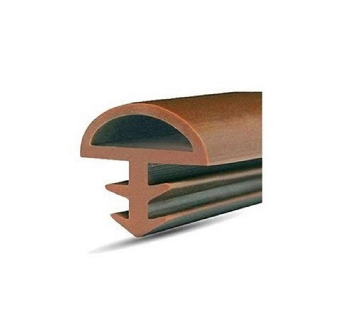 Beta Kapı Fitili Ortadan Tırnaklı Kahve