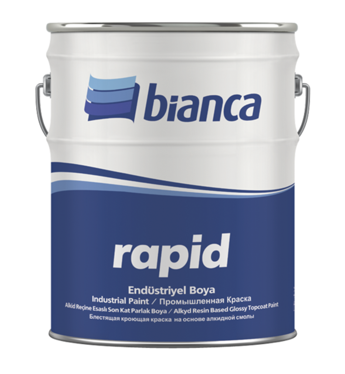 Bianca Rapid Boya Ral 6011 Makine Yeşil 2,50Lt