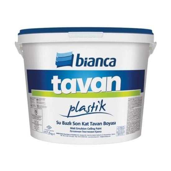 Bianca Tavan Plastik Beyaz 1 Lt