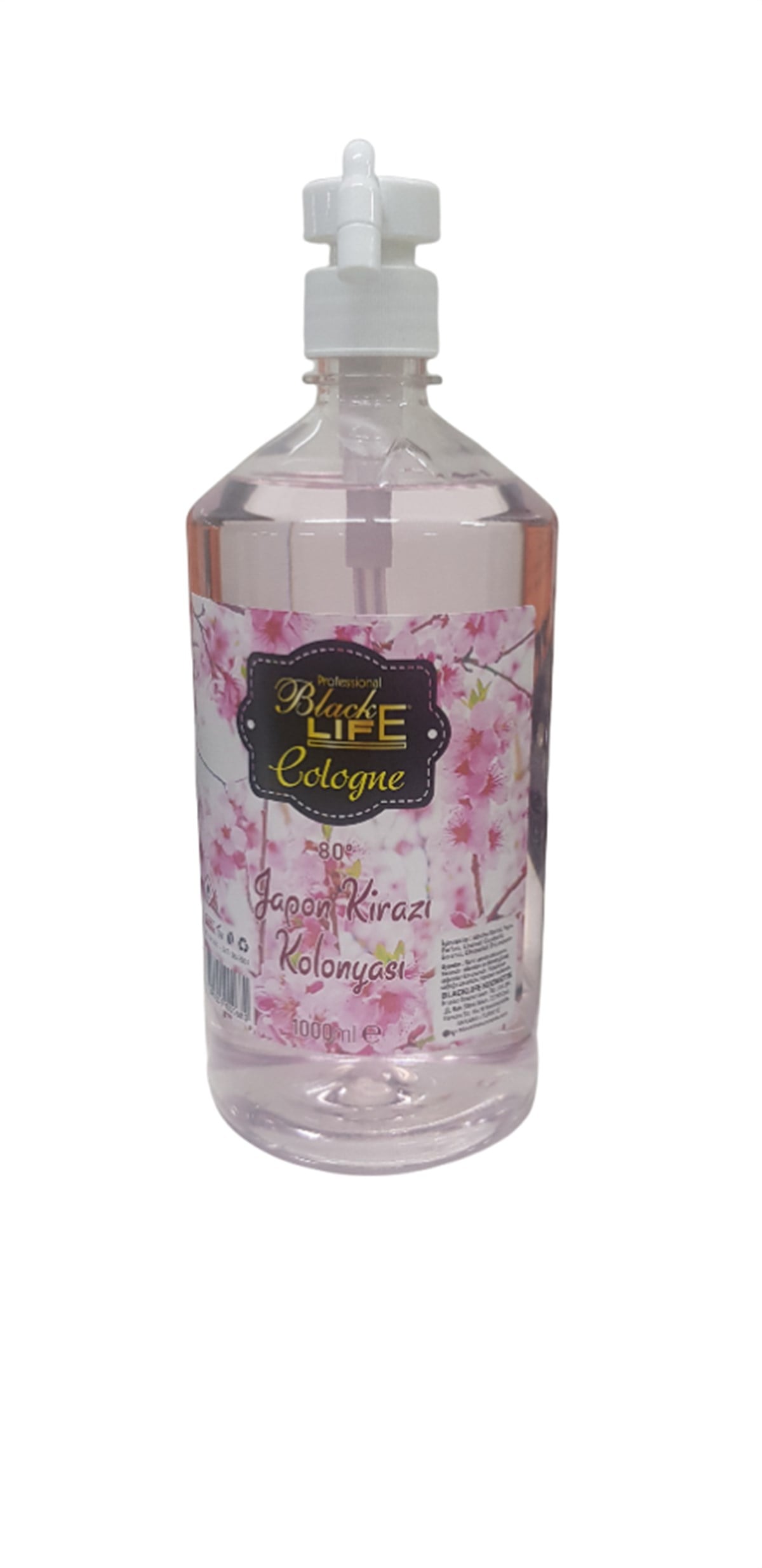 BLACKLİFE KOLONYA JAPON KİRAZI DOJAS SPREY 1 LT