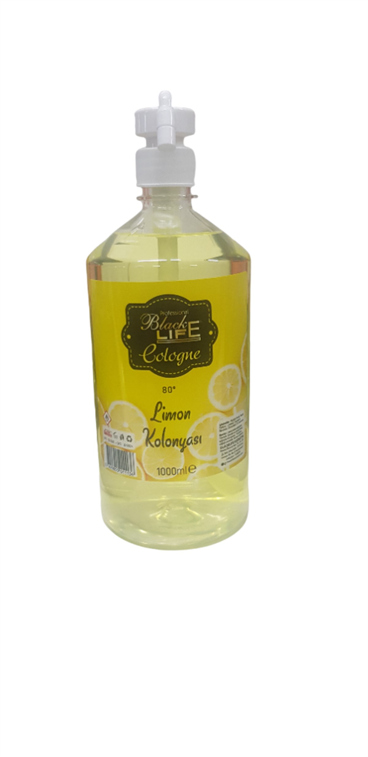 BLACKLİFE KOLONYA LİMON DOZAJ SPREY 1 LT