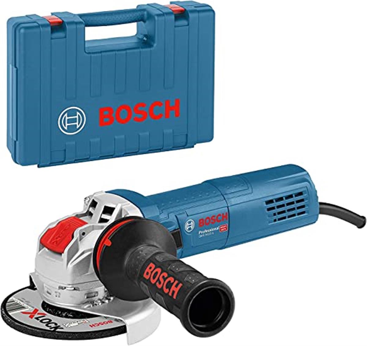 Bosch Gwx 9-115 S Devir Ayarlı Taşlama 900 W
