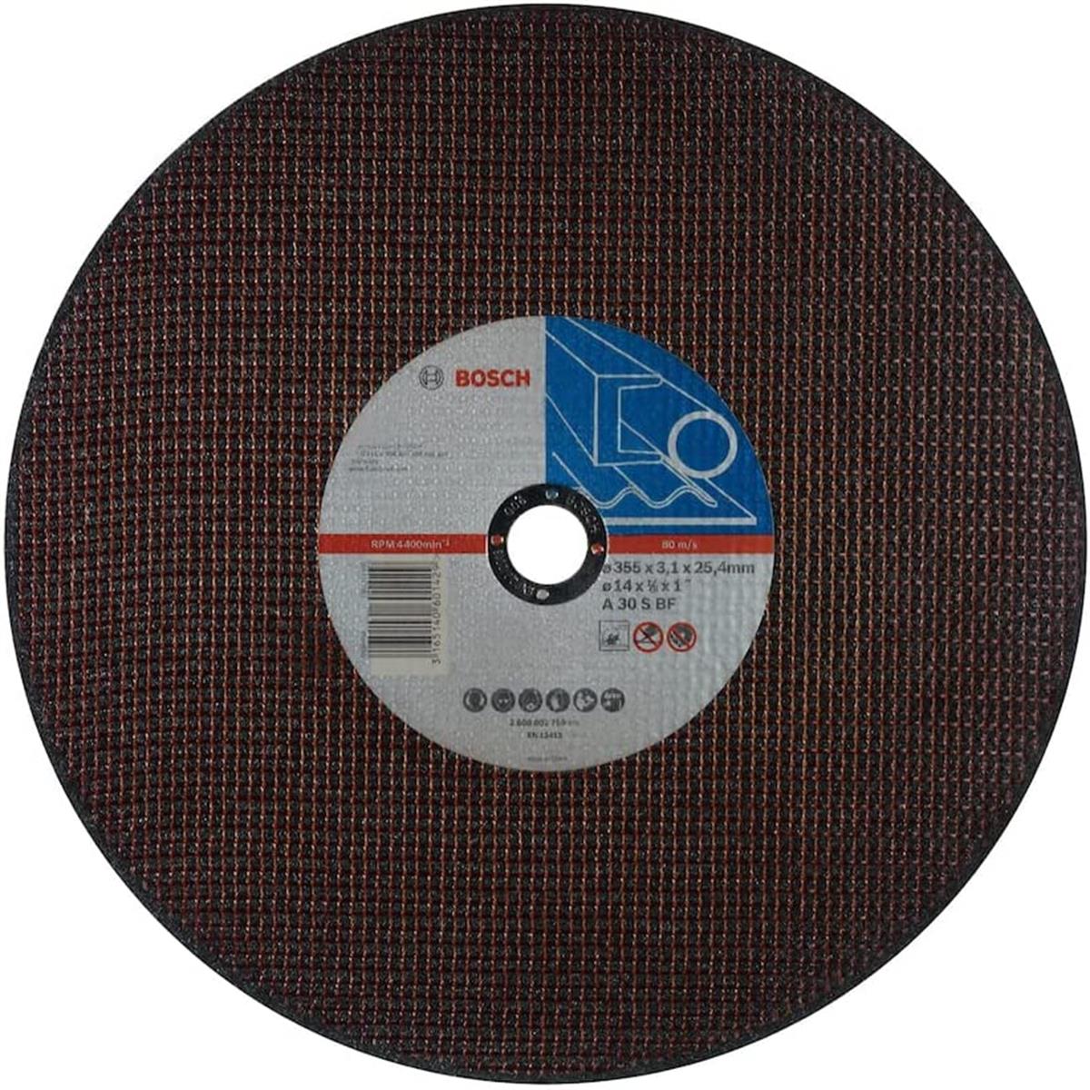Bosch Standart For 355X25,40X3,1 Metal Düz Kesici Taş