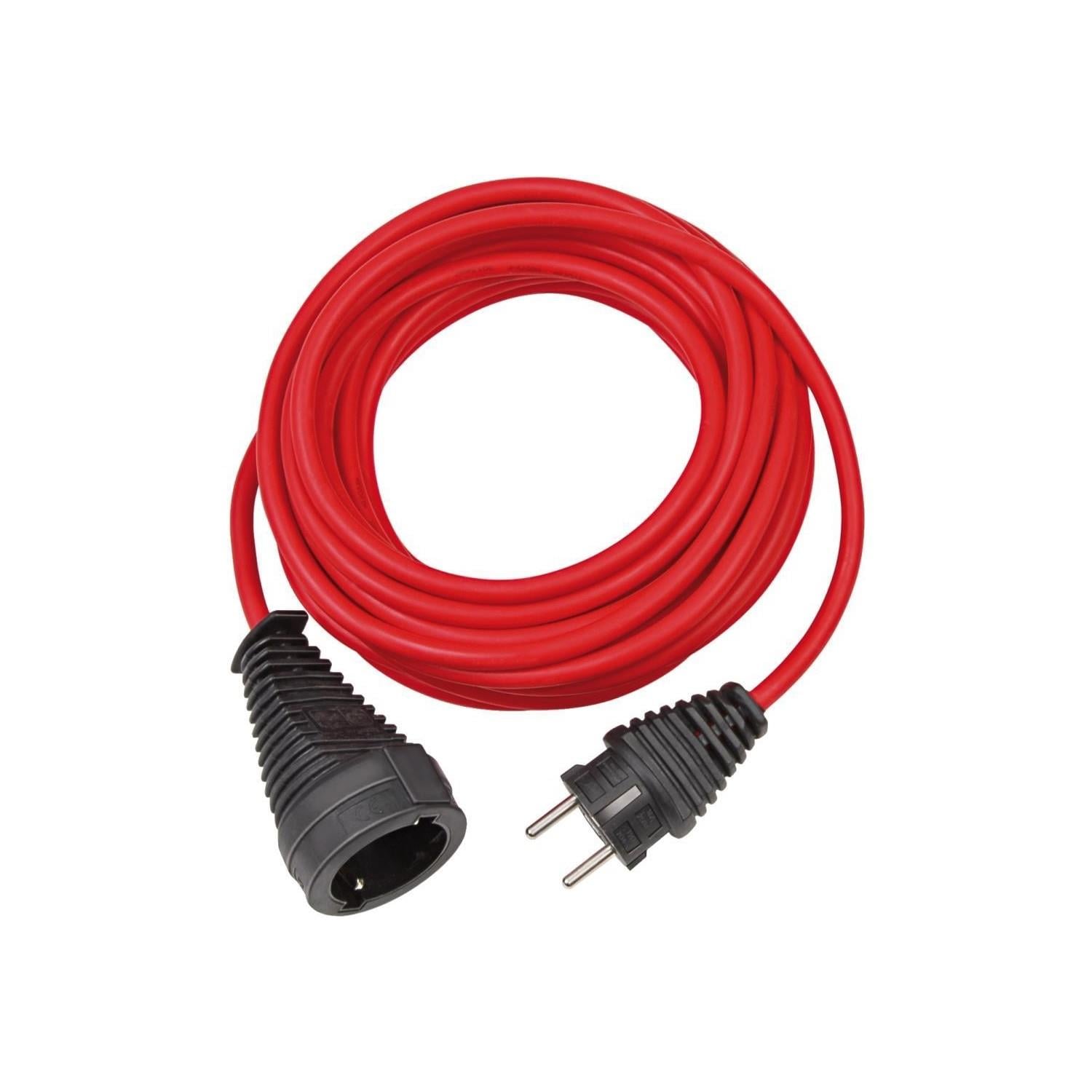 Brennenstuhl Extension Ip20 Linaslı 10 M Korumalı Uzatma Kablosu H05Vv-F 3G1,5