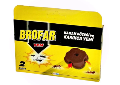 Brofar Karınca Yemi 2 Li Tablet