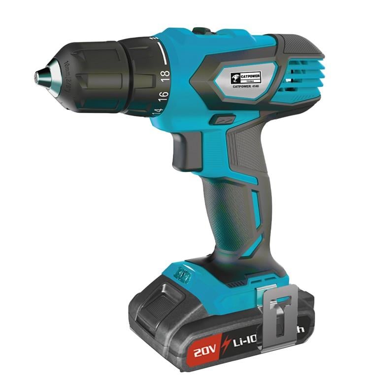 Catpower 4140 20V Lion Şarjlı 2 Akülü Matkap