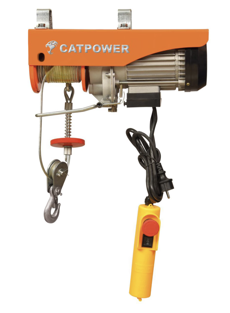 Catpower 7150 Elektirkli Vinç 125-250 Kg 540W