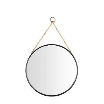 Çelik 998 Ahşap Çerçeve Boyalı İpli Ayna