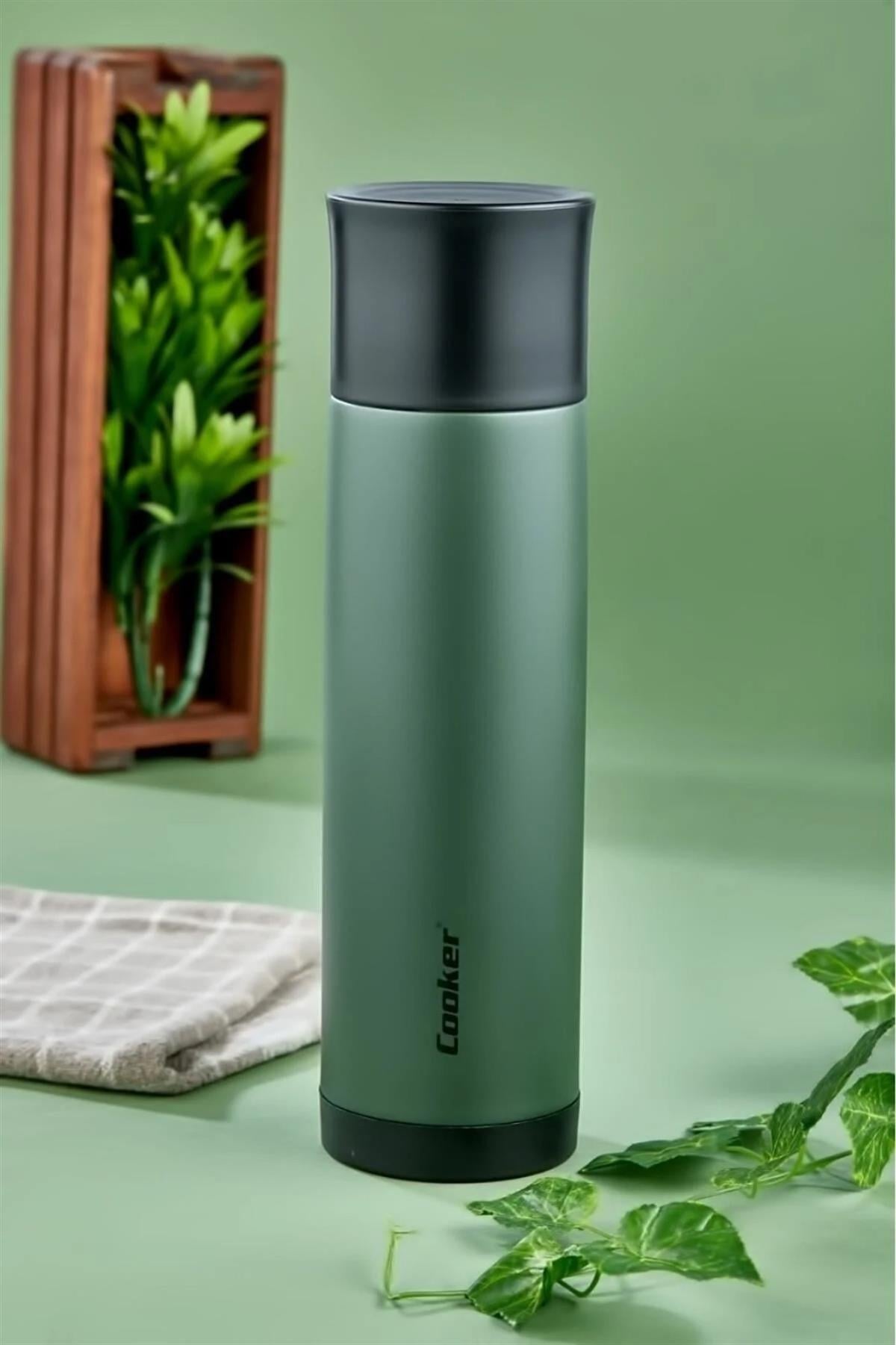 Cooker 2063 Sold  Çelik Termos 0.75 Lt