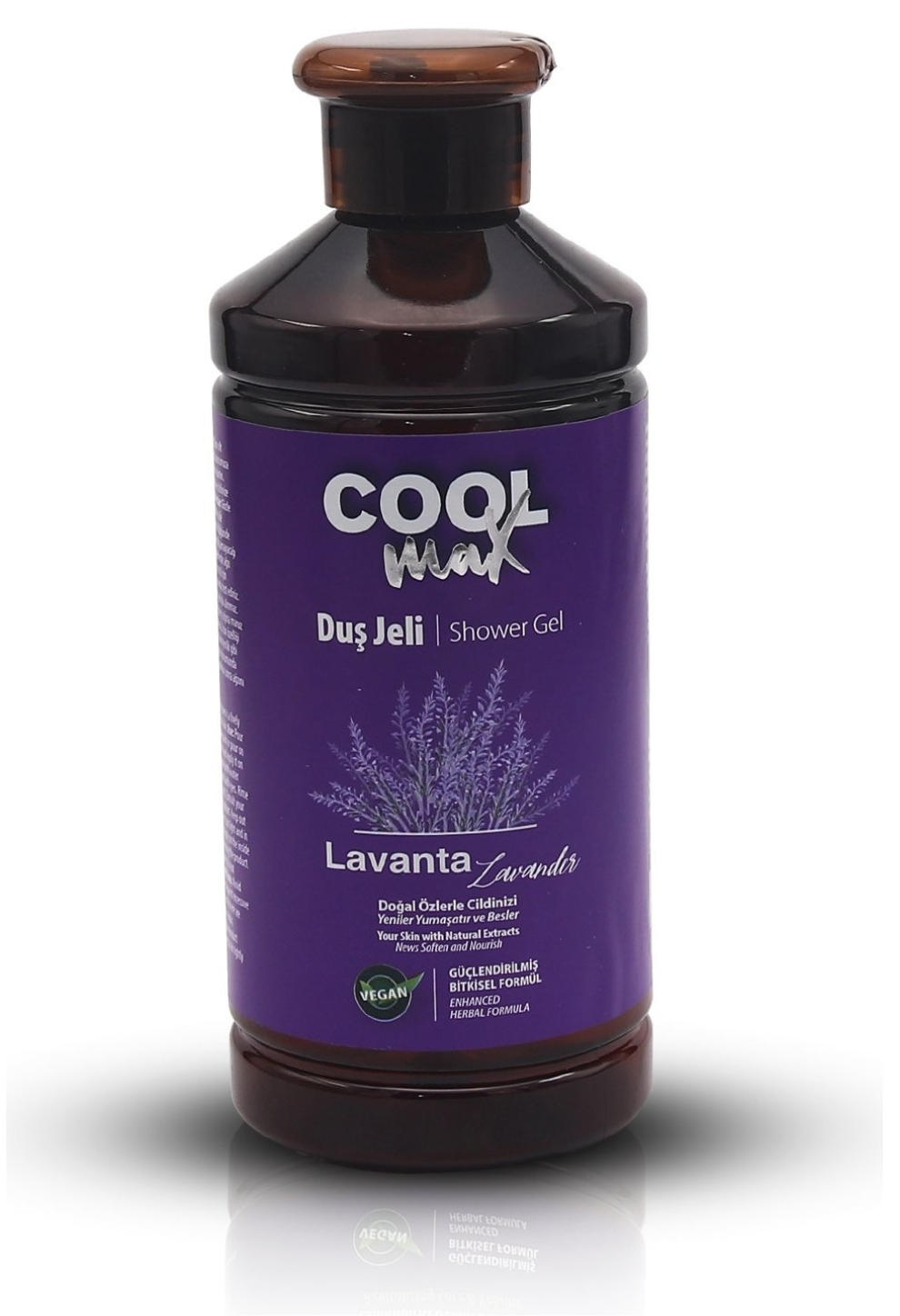 Coolmax Duş Jeli Bitki Özlü Karma 400 Ml