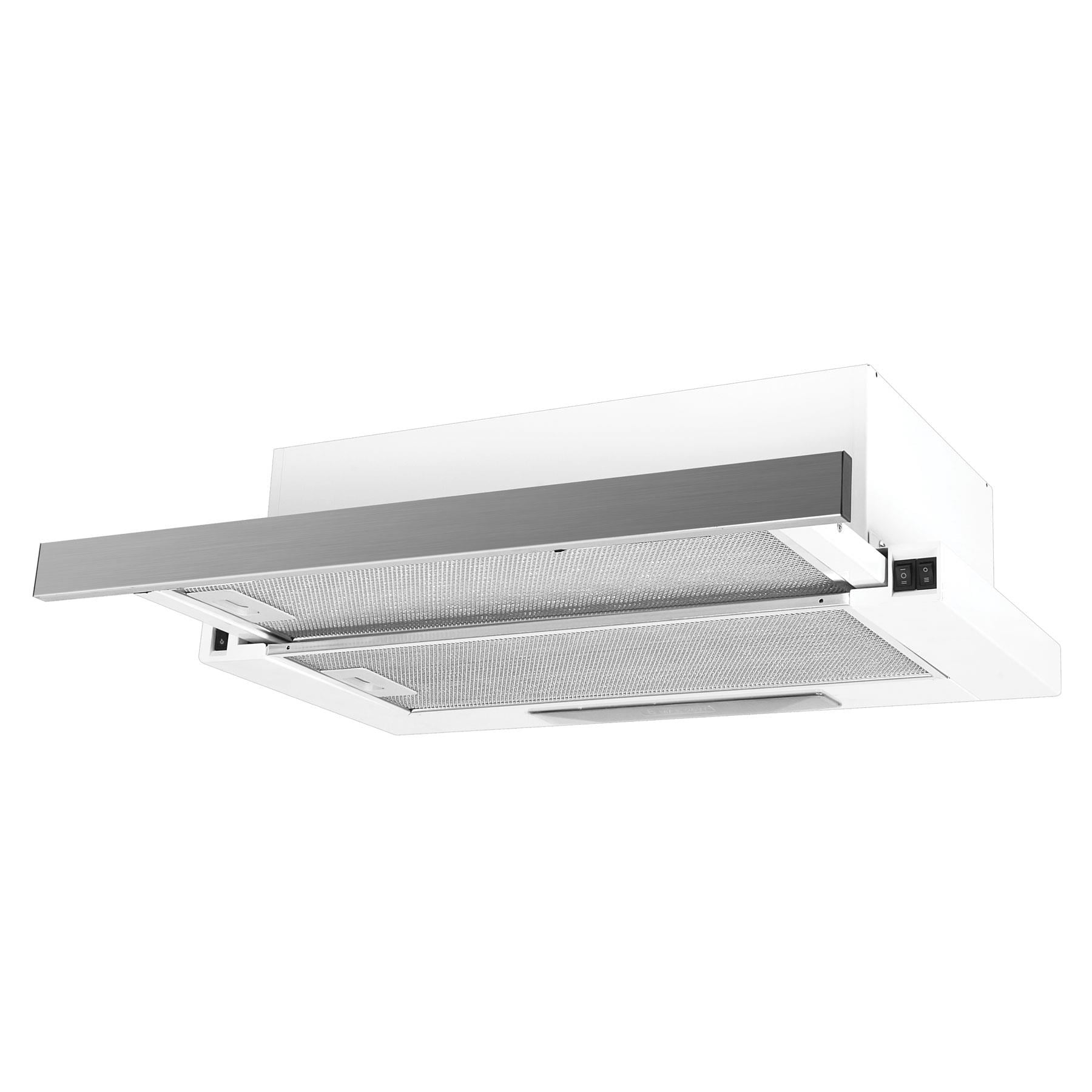 Cvs 1152 Samyeli Aspiratör Çift Motor İnox