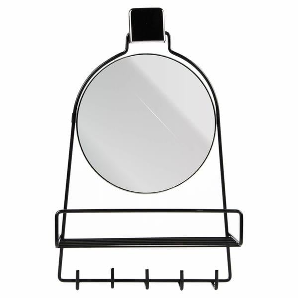 Decorev Dc-5596 Raflı Askılı Ayna Krom