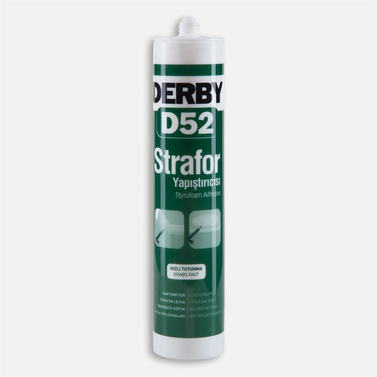 DERBY D52 STRAFOR YAPIŞTIRICI 500 GR