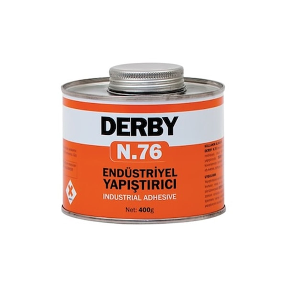 DERBY END.YAPIŞTIRICI 76/2 500 ML TENEKE