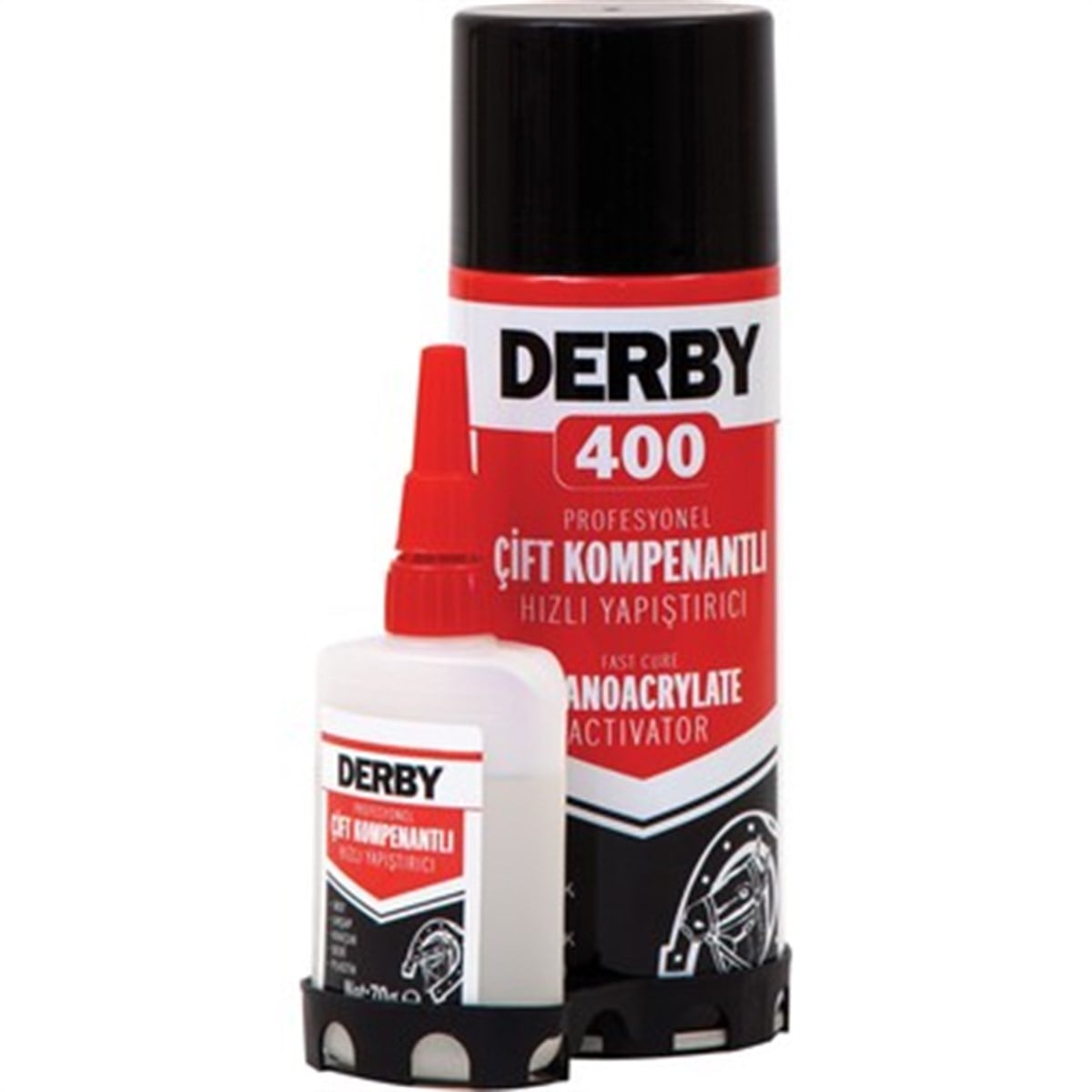 DERBY HIZLI YAPIŞTIRICI SET 400 ML