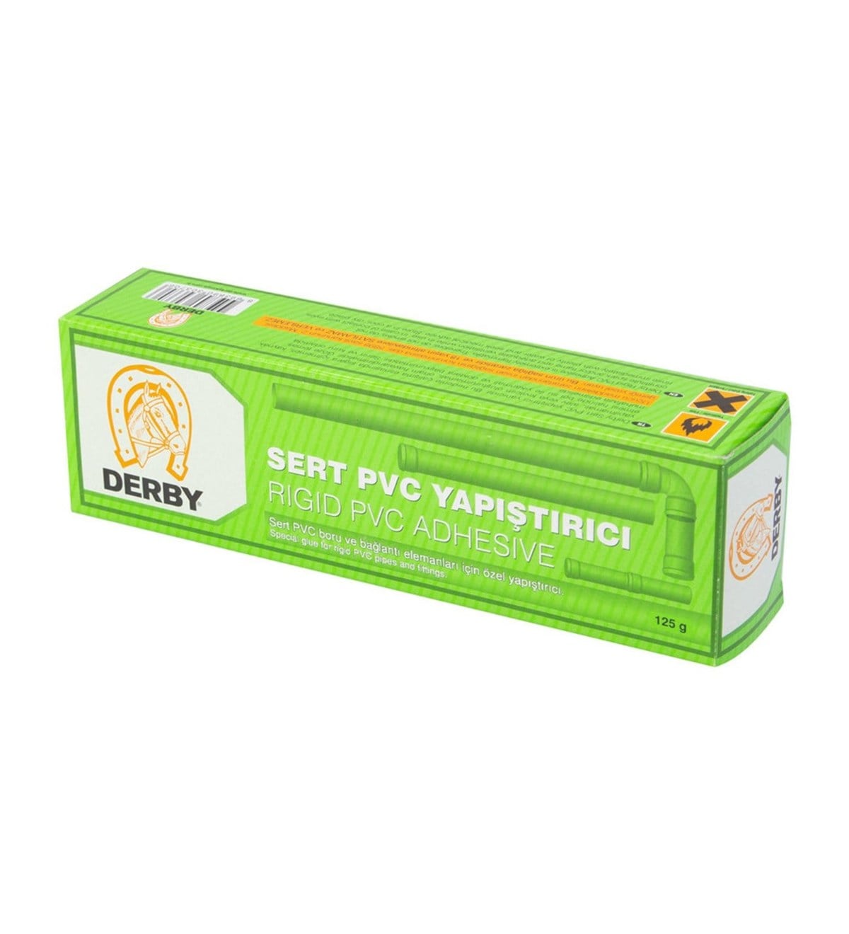 Derby Sert Pvc Yapıştırıcı 125 Gr