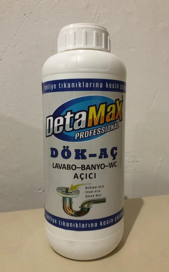 Detamax Dök-Aç Gider Açıcı 500 Gr