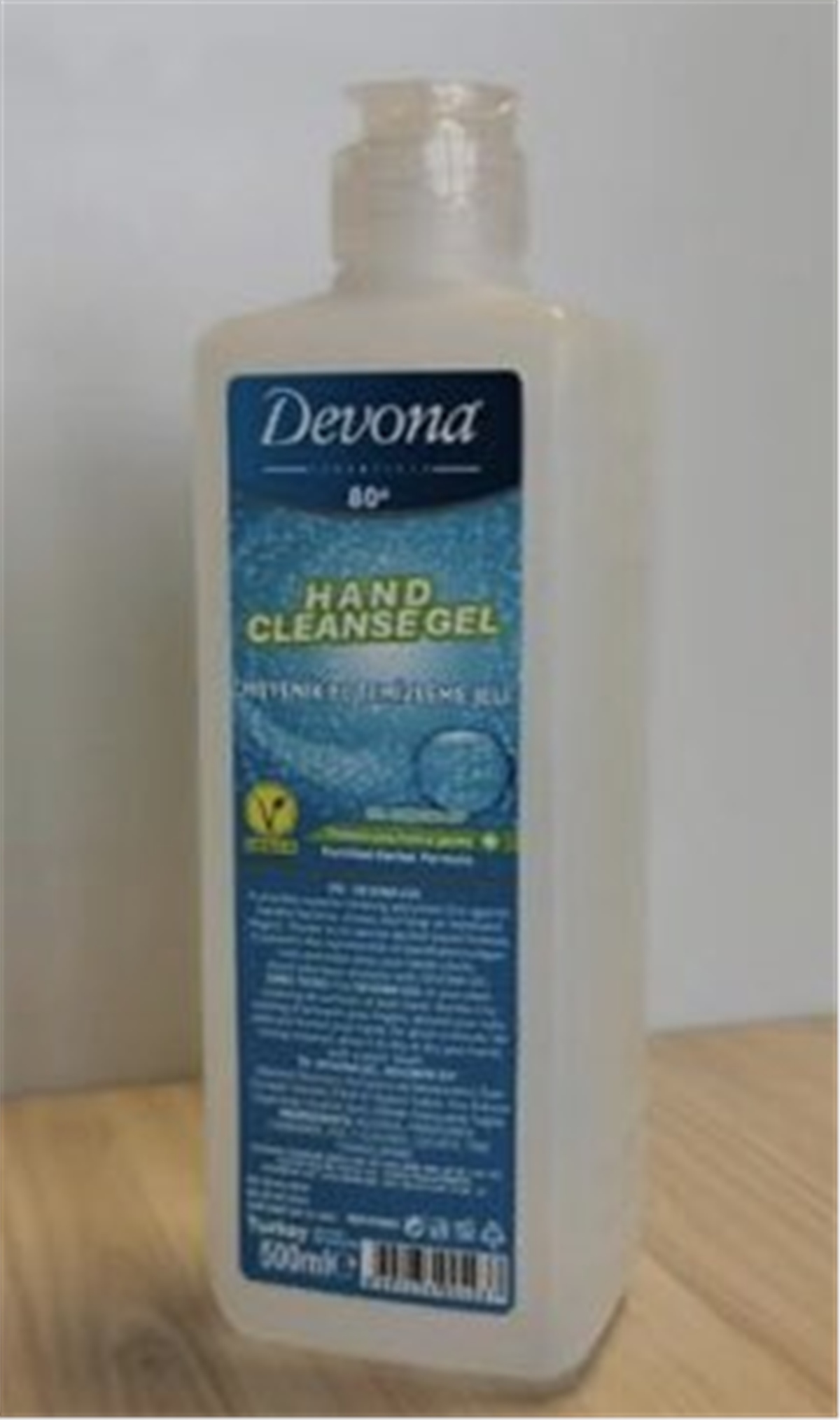 DEVONA EL TEMİZLEME JELİ 500 ML