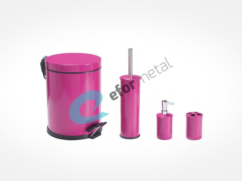 Efor 5005M 4 Lü Banyo Seti Mint