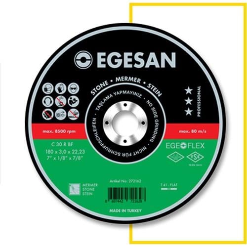 Egesan Mermer Kesici 115X3X22,23 Mm Eğri