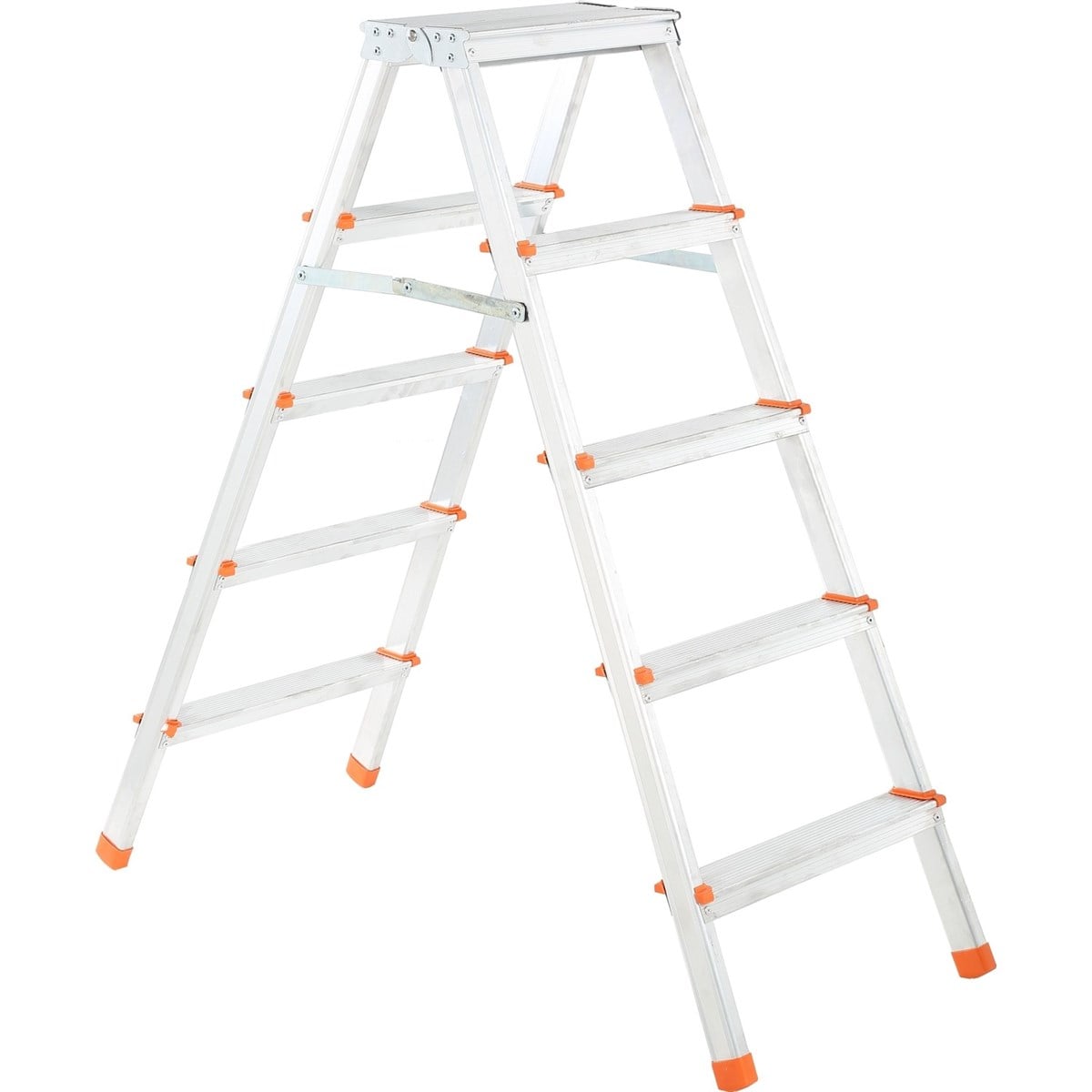 ELBE 5+5 ÇİFT ÇIKIŞ ALÜMİNYUM MERDİVEN