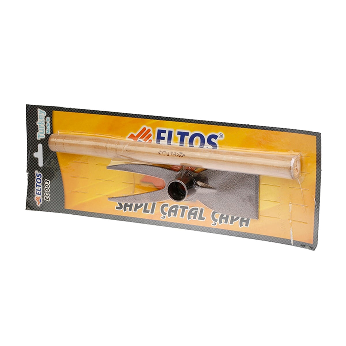 ELTOS ÇATAL ÇAPA AHŞAP SAPLI
