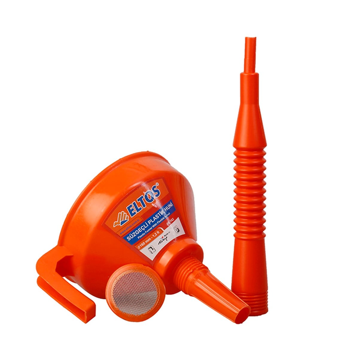 ELTOS SÜZGEÇLİ PLASTİK HUNİ