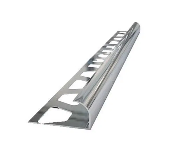 Alüminyum Fayan Çıtası Dış Köşe 10 Mm Parlak