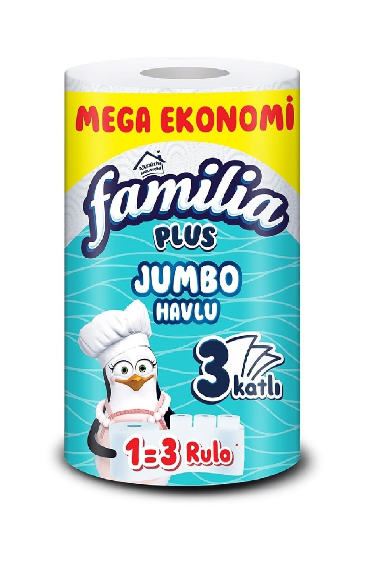 FAMİLİA PLUS JUMBO HAVLU KAĞIT