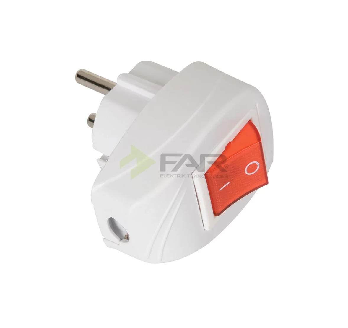 Far F134 Anahtarlı Erkek Fiş