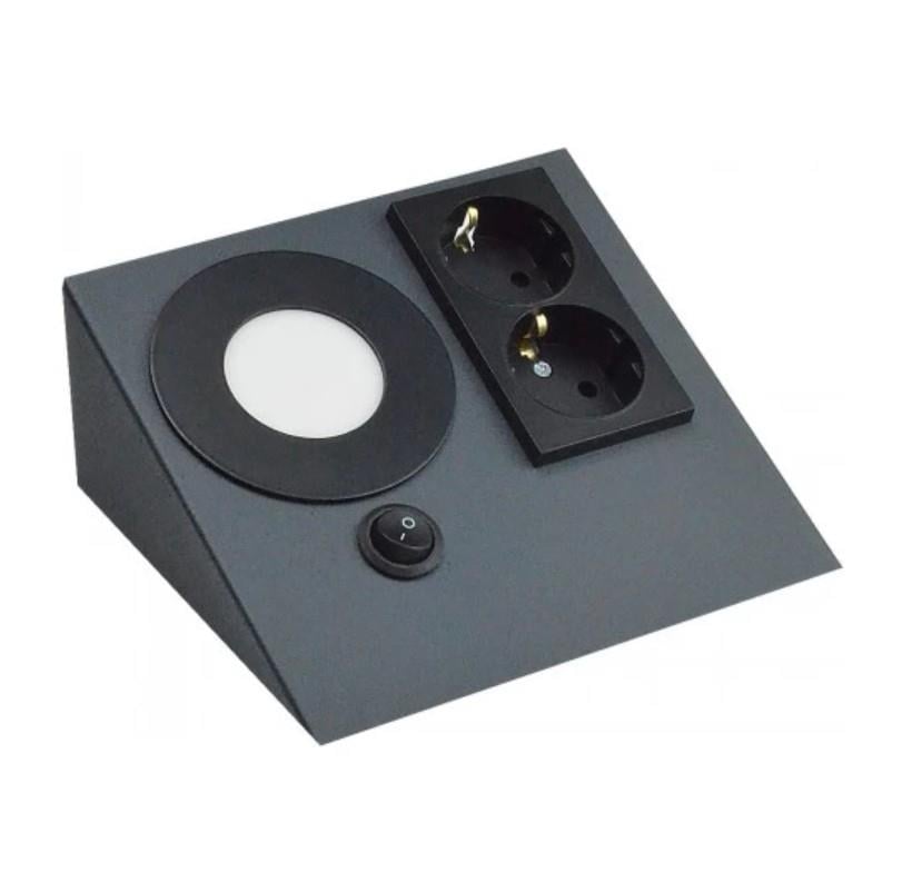 Far F212 Siyah Tezgah Prizi Pls Panel