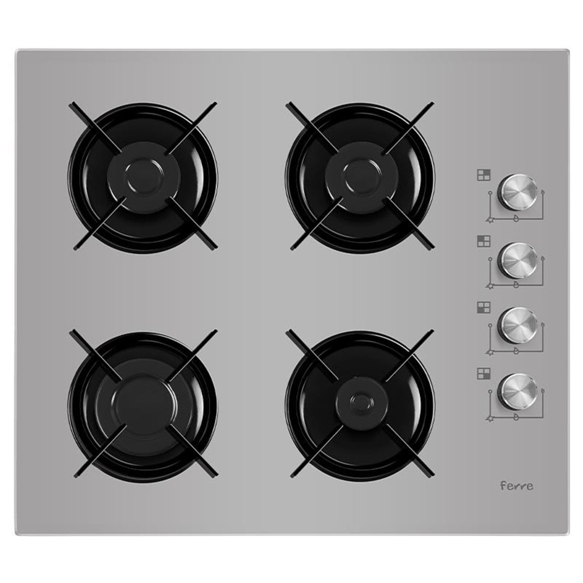 FERRE 2140 CE CAM OCAK GRİ