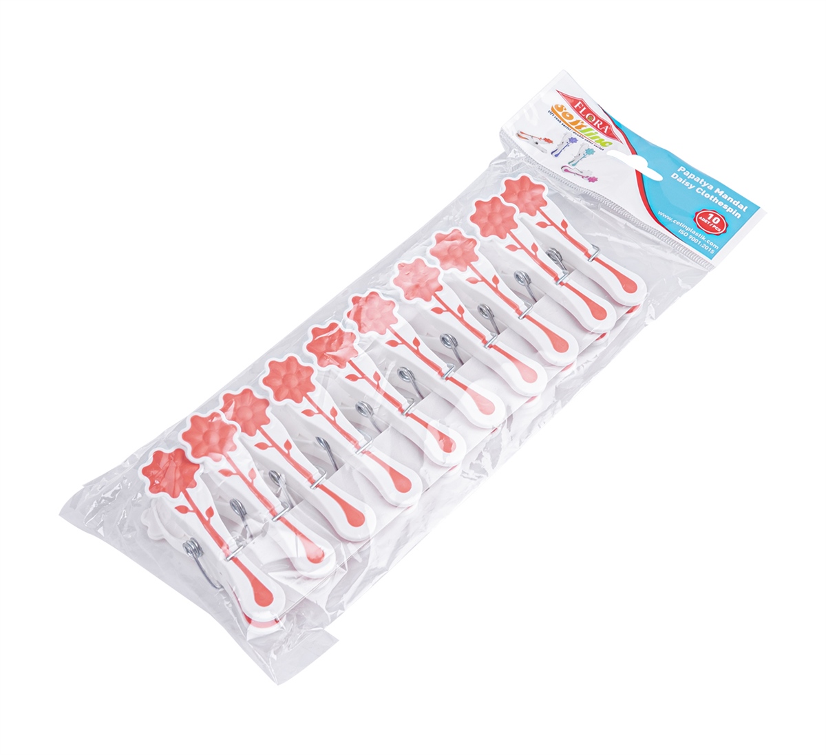 FLORA SOFTLİNE PAPATYA MANDAL 10'LU