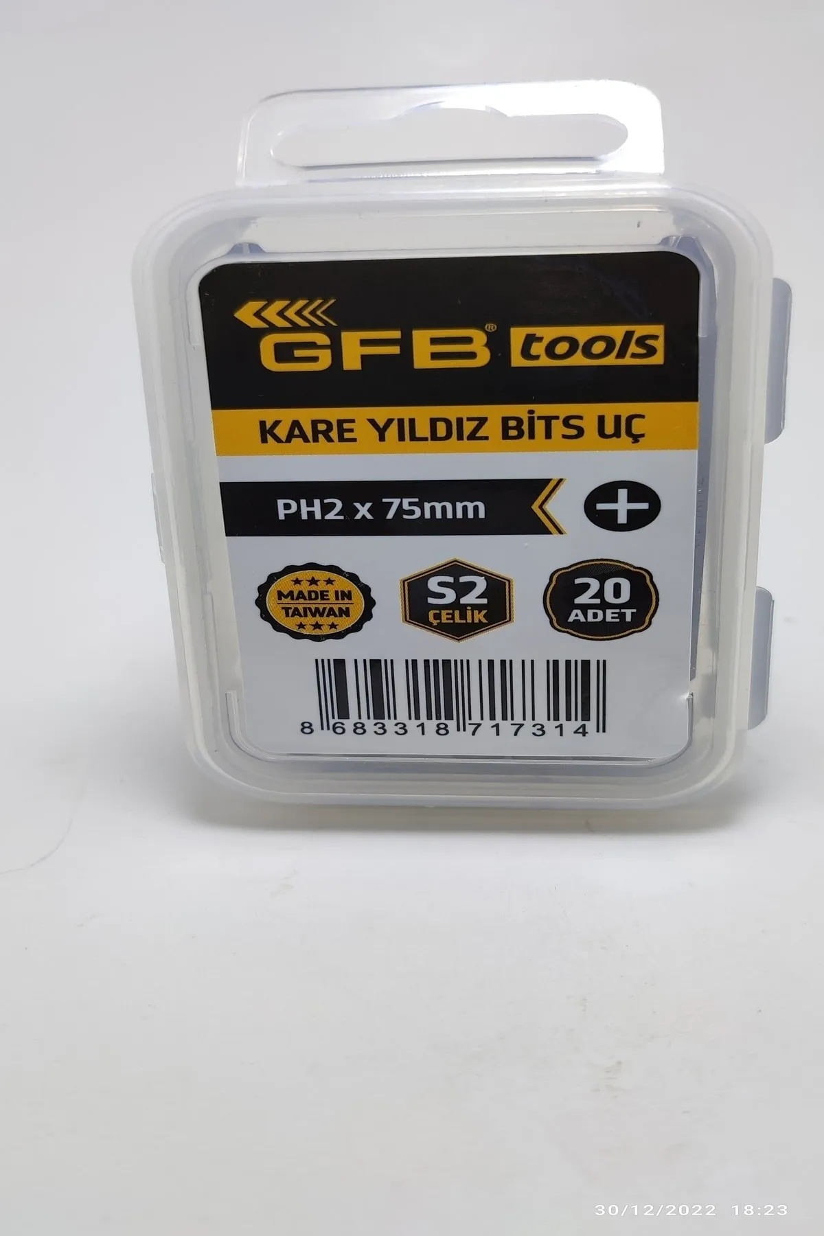Gfb Pz2-2X75Mm Kare Yıldız Bits Uc