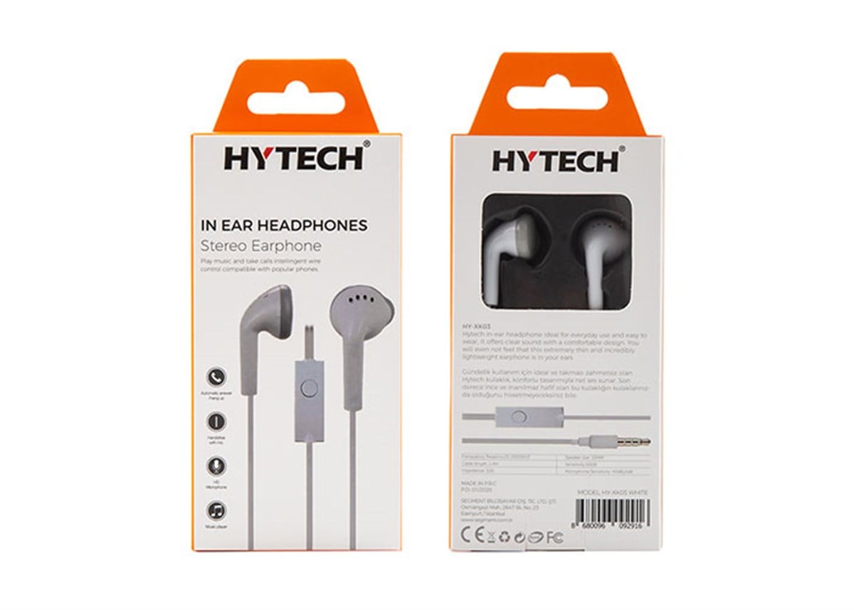 HYTECH XK03 MİKROFINLU KULAKLIK