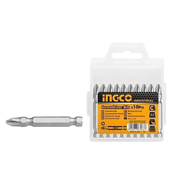 İngco 10'Lu Yıldız Bits Uç Seti 1,50Mm